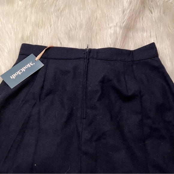 Modcloth Informed Ensemble Mini Skirt Navy Blue - Picture 10 of 13